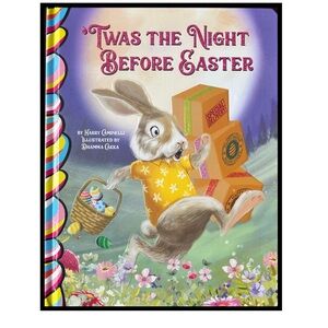 BUNDLE & SAVE 🐰 Twas the Night Before Easter Hardcover Book